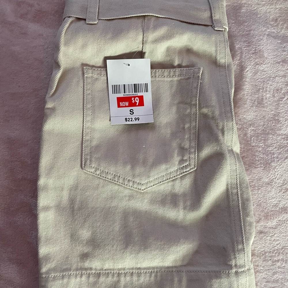 forever 21 khaki jean skirt